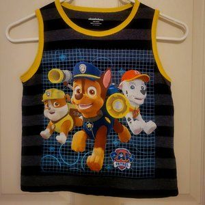 Nickelodeon Paw Patrol Tank Top, Shirt, & Sealed New "Magic" Towel